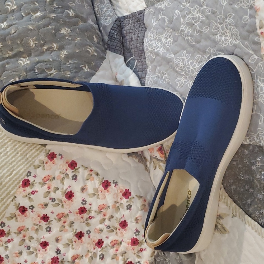 Spenco slip on sneaker